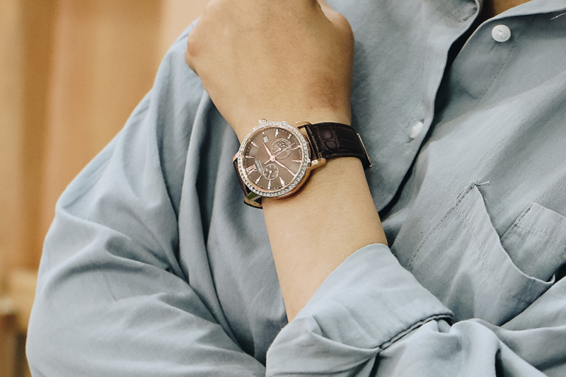 Đồng hồ Nữ Orient RA-AK0005Y10B - Cơ tự động Đồng hồ Nữ Orient RA-AK0005Y10B - Cơ tự động