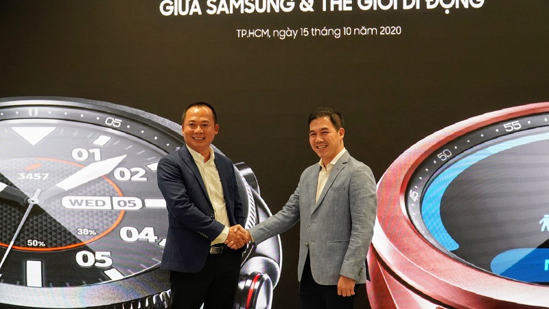 Thế Giới Di Động là nhà phân phối và bán lẻ độc quyền Galaxy Watch 3 Thế Giới Di Động là nhà phân phối và bán lẻ độc quyền Galaxy Watch 3