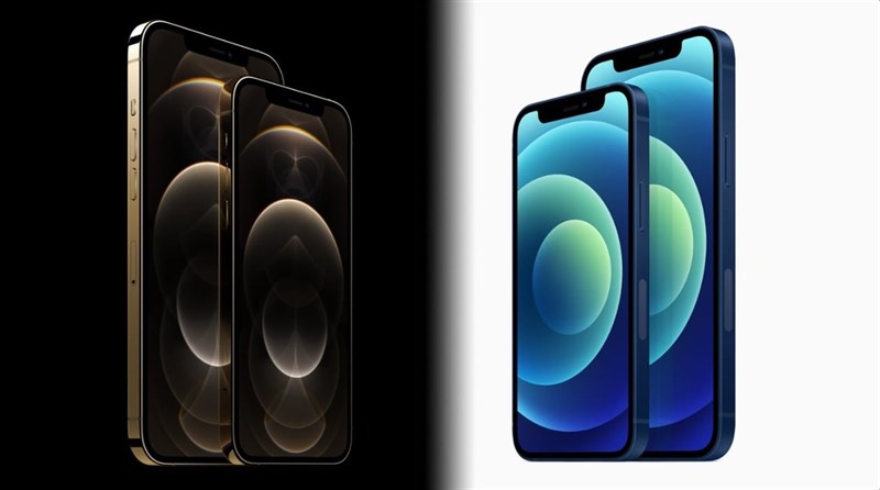 So sánh bộ đôi siêu phẩm iPhone 12 và iPhone 12 Pro: 9 điểm khác biệt chính