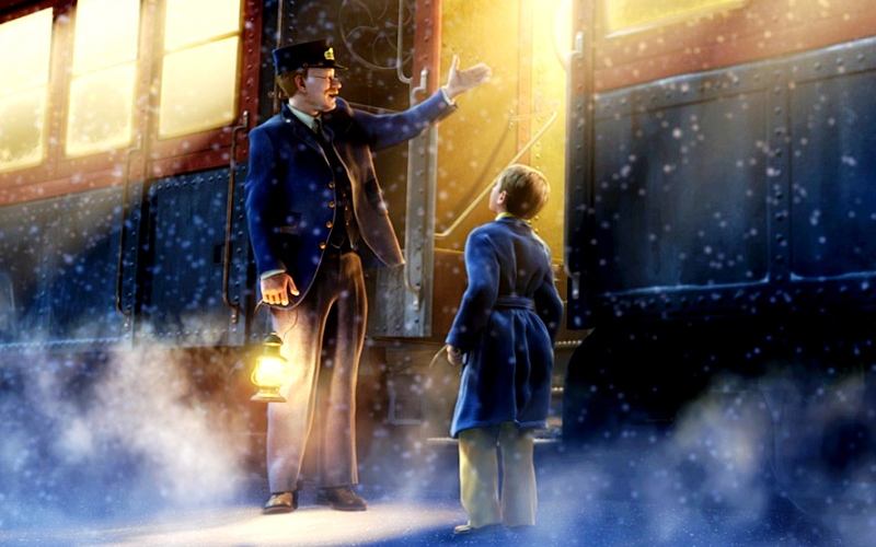 The Polar Express - Tàu tốc hành Bắc cực