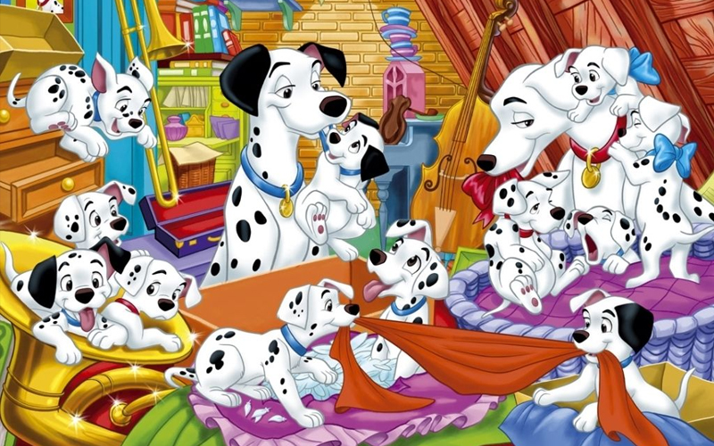 101 Dalmatians - 101 chú chó đốm