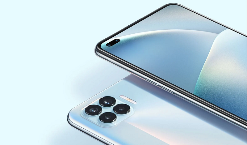 Camera sau của OPPO Reno4 F