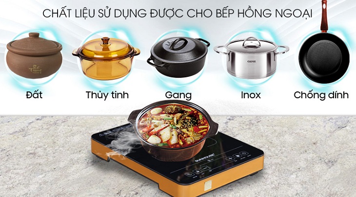 Bếp hồng ngoại Sunhouse SHD 6015