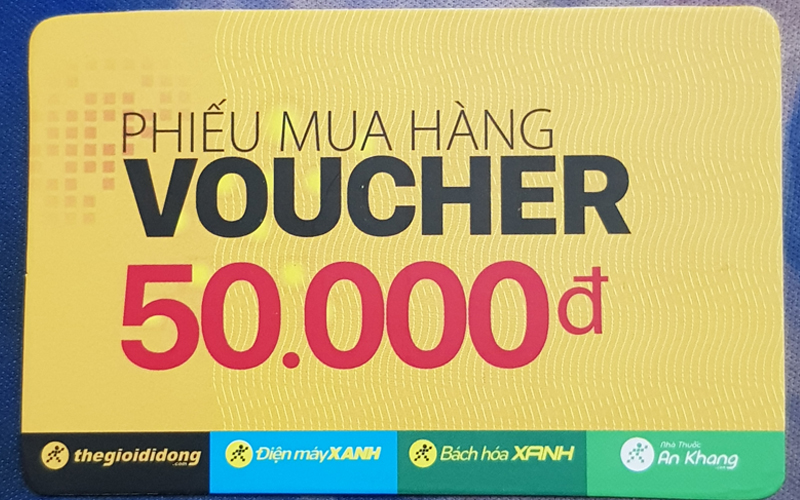 Các trường hợp được tặng phiếu mua hàng Các trường hợp được tặng phiếu mua hàng