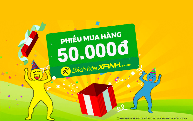 tặng Phiếu mua hàng 50.000đ cho khách hàng khi làm sai cam kết tặng Phiếu mua hàng 50.000đ cho khách hàng khi làm sai cam kết