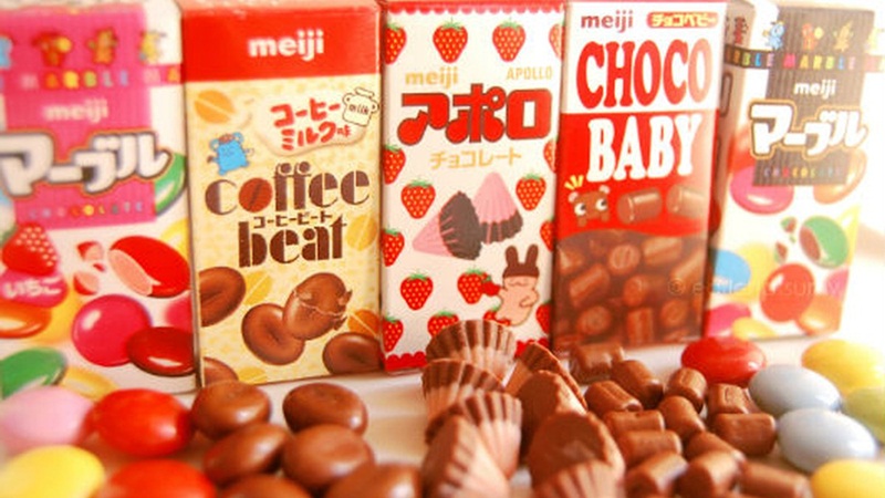 Bánh kẹo Meiji gồm những loại nào? Mua loại nào thì ngon?