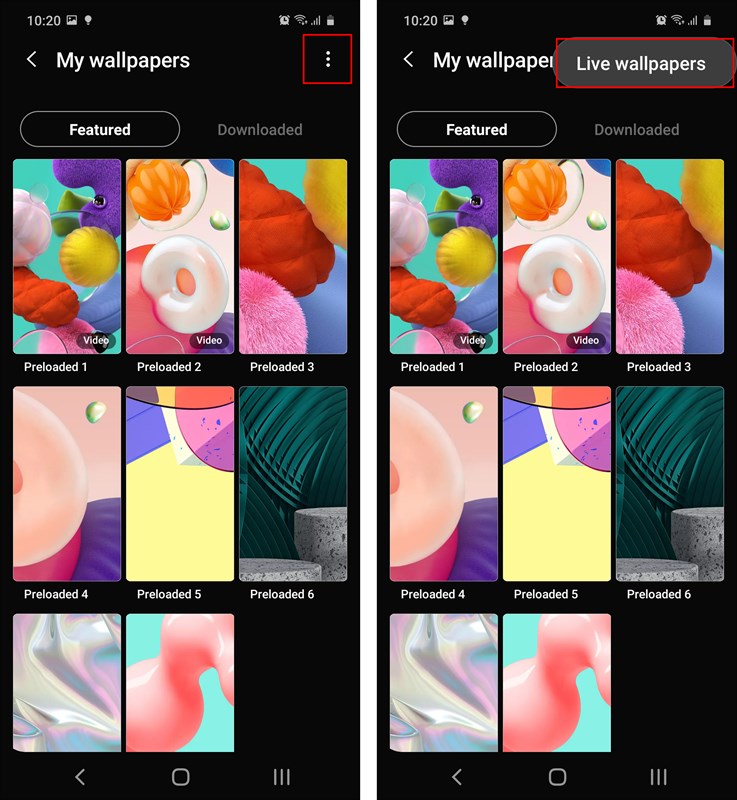 Mời tải về live wallpaper trên Google Pixel 5 dành cho các thiết bị Android  khác  TECHRUMVN