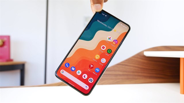 Bộ sưu tập hình nền pixel 5 có đến bao nhiêu tấm?
