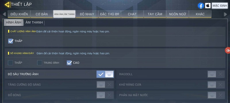 Bản tùy chỉnh đồ họa của Call Of Duty trên Nokia 2.4