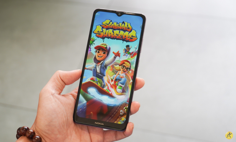 Hellio P22 được trang bị trên Nokia 2.4