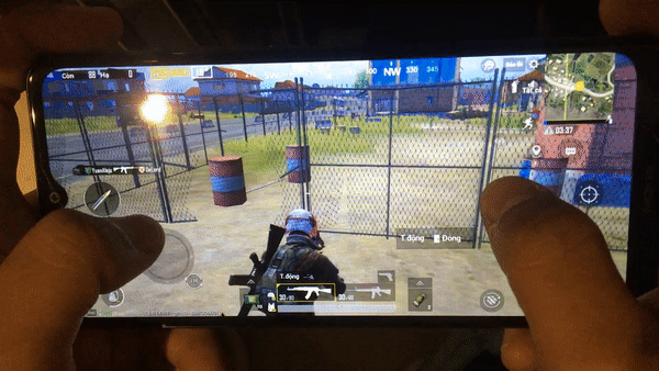 Test game PUBG Mobile trên Nokia 2.4
