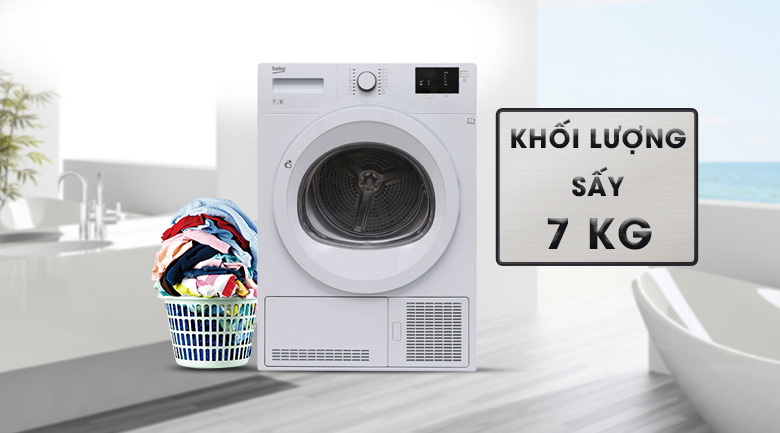 Máy sấy Beko 7 kg