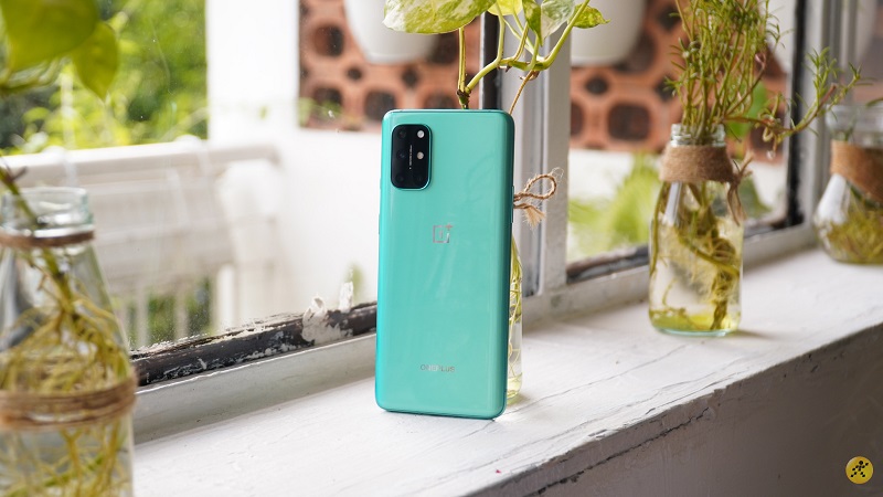 Thiết kế mặt sau của OnePlus 8T 5G