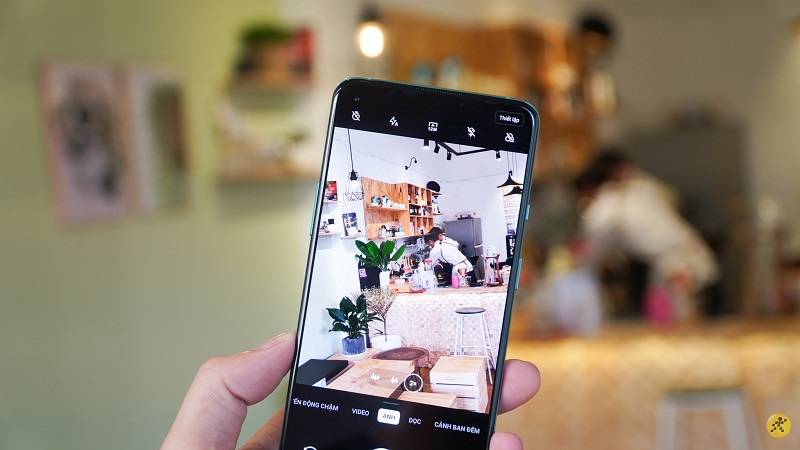 Chế độ zoom 2x trên camera của OnePlus 8T 5G