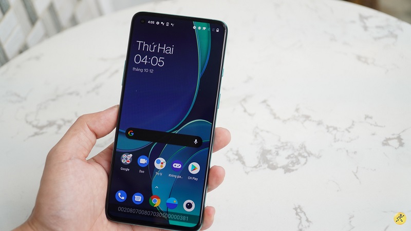 OnePlus 8T 5G được cài sẵn giao diện OxygenOS 11