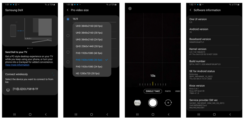 Các tính năng mới trên Samsung Galaxy Note 9