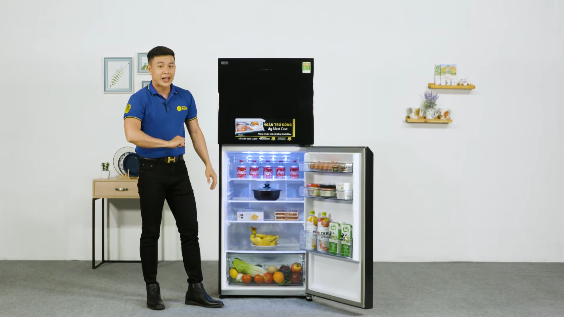 Thiết kế ngăn lạnh 