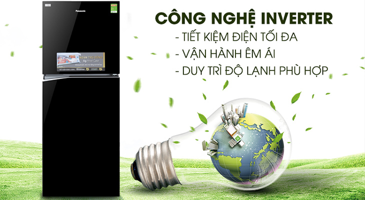 Đánh giá chi tiết tủ lạnh Panasonic NR-BL359PKVN và NR-BL389PKVN - Inverter