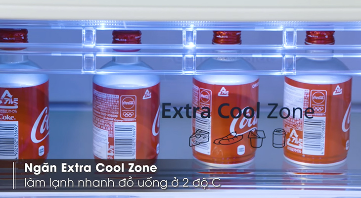 Đánh giá chi tiết tủ lạnh Panasonic NR-BL359PKVN và NR-BL389PKVN - Extra Cool Zone