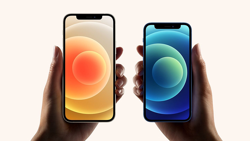 Màn hình của iPhone 12 Series vẫn sở hữu tần số quét 60 Hz là một điều khá đáng tiếc.