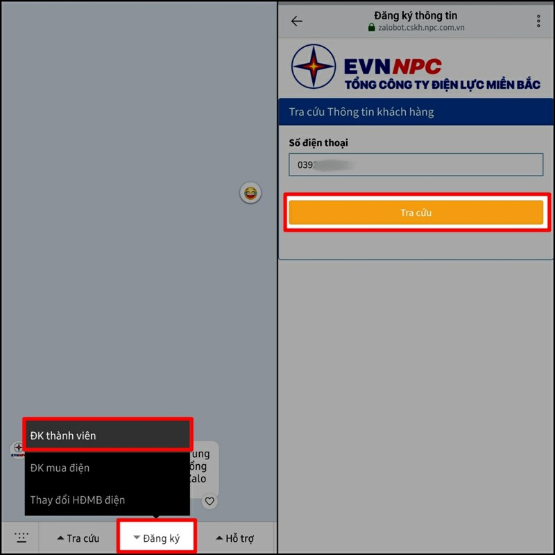 Đăng ký nhận thông báo giá điện, tiền điện và một số vấn đề khác liên quan đến điện lực Đăng ký nhận thông báo giá điện, tiền điện và một số vấn đề khác liên quan đến điện lực
