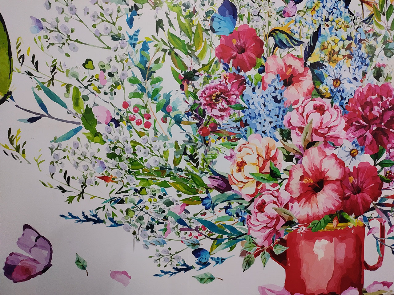 Ảnh chụp trong điều kiện ánh sáng phức tạp