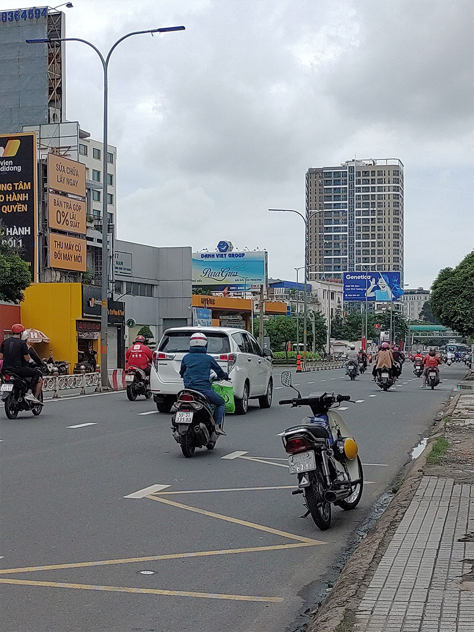 Ảnh chụp trong điều kiện đủ sáng