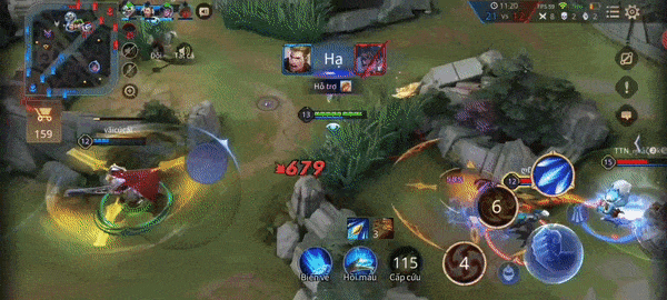 Test Liên Quân Mobile trên Nokia 8.3 5G