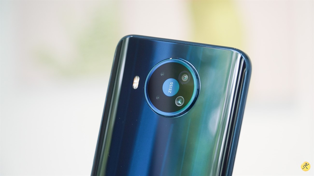 Thiết kế camera của Nokia 8.3 5G