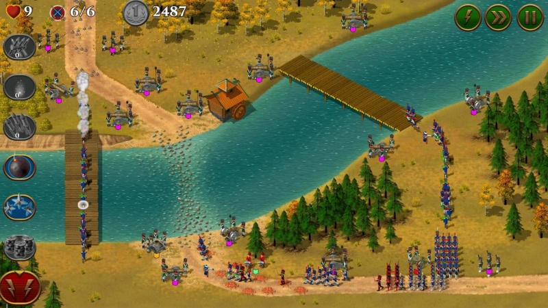 Hình ảnh trong 1812 Napoleon Wars Premium TD Tower Defense game Hình ảnh trong 1812 Napoleon Wars Premium TD Tower Defense game