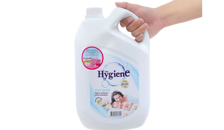Nước xả cho bé Hygiene Soft White hương hoa