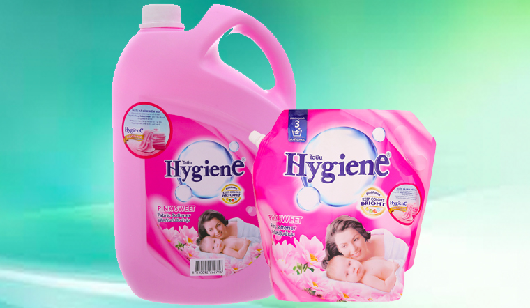 Nước xả cho bé Hygiene Pink Sweet hương hoa