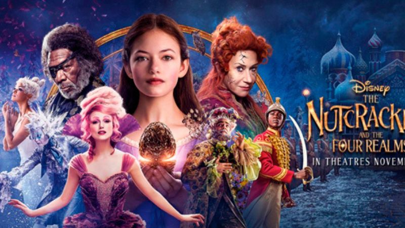 The Nutcracker and the Four Realms - Kẻ hạt dẻ và bốn vương quốc The Nutcracker and the Four Realms - Kẻ hạt dẻ và bốn vương quốc