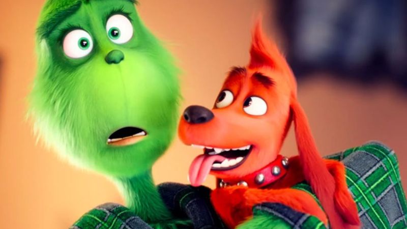 The Grinch - Kẻ đánh cắp giáng sinh (bản 2018) The Grinch - Kẻ đánh cắp giáng sinh (bản 2018)
