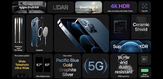 Có gì trên bộ đôi siêu phẩm iPhone 12 Pro/Pro Max? Giá bao nhiêu?