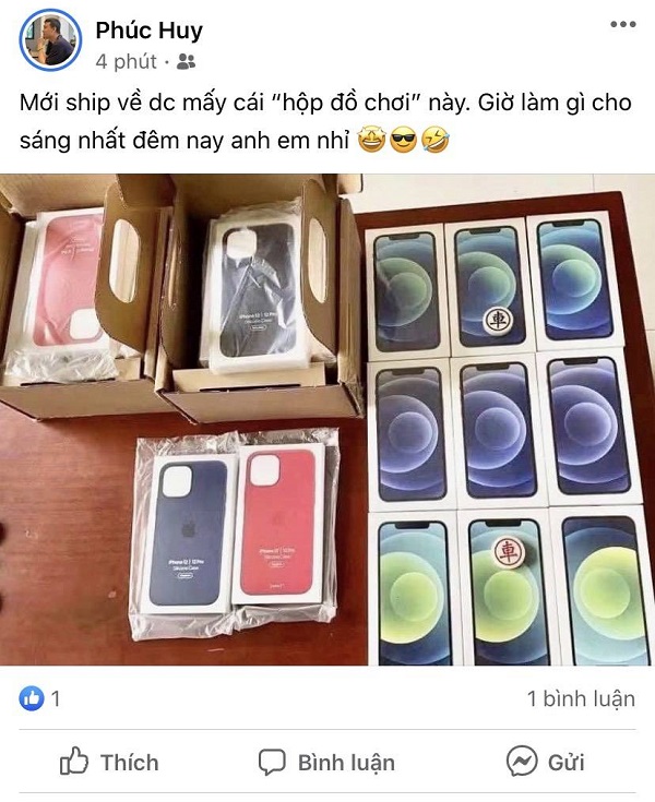 iPhone 12 bất ngờ xuất hiện tại Việt Nam, bạn đoán giá bao nhiêu?