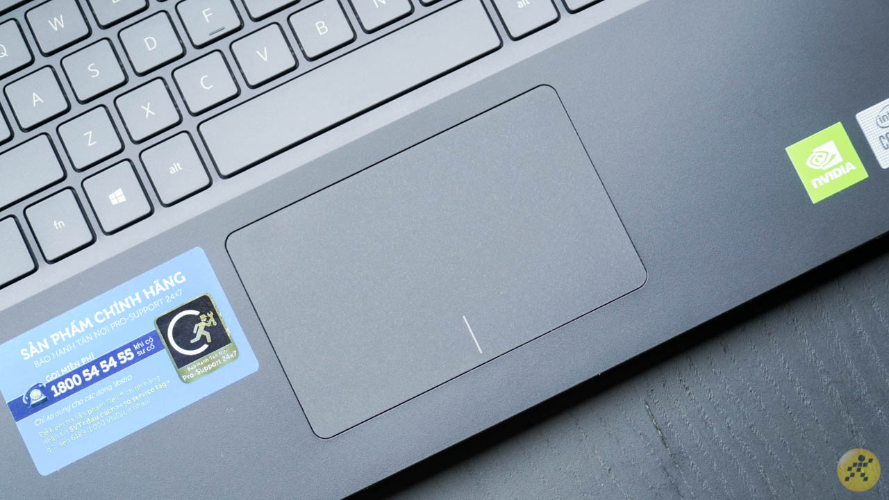 Bàn di chuột của Dell Vostro 5490