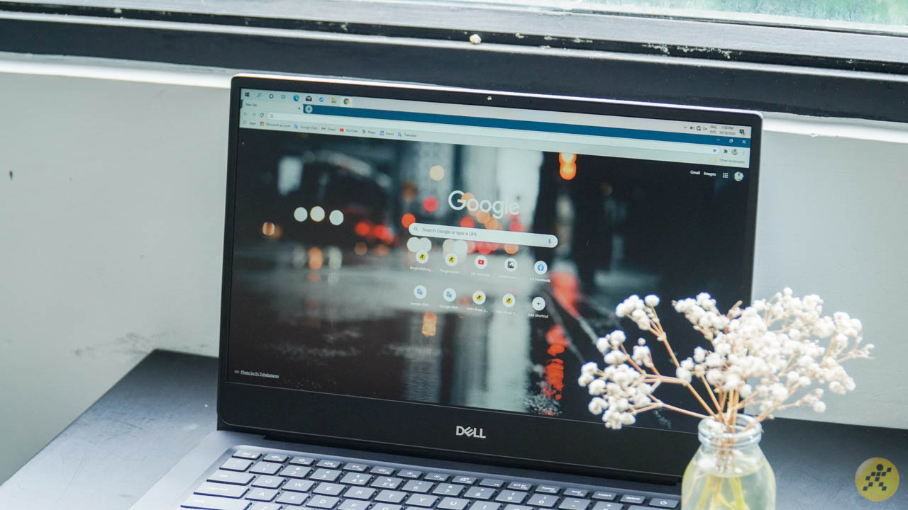 Màn hình laptop mang đến khả năng hiển thị màu sắc tốt