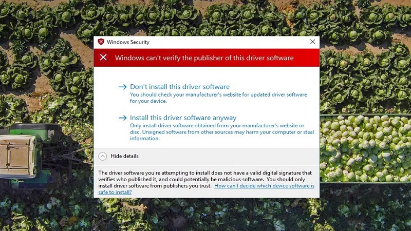 Thông báo như này nha