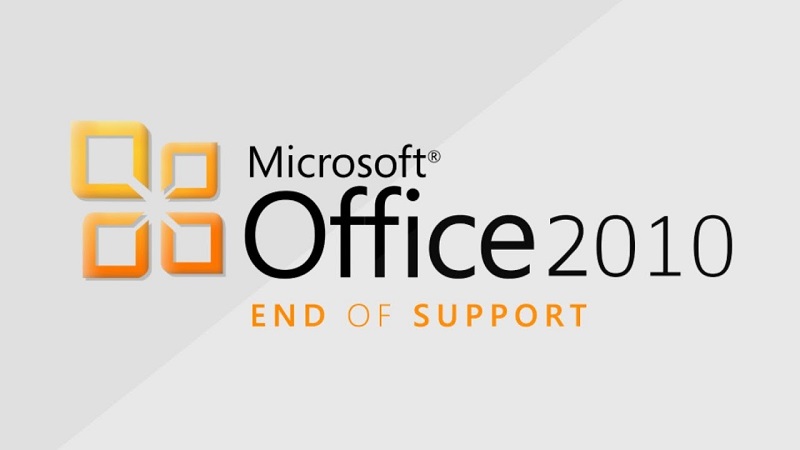 Microsoft chính thức dừng hổ trợ Office 2010 