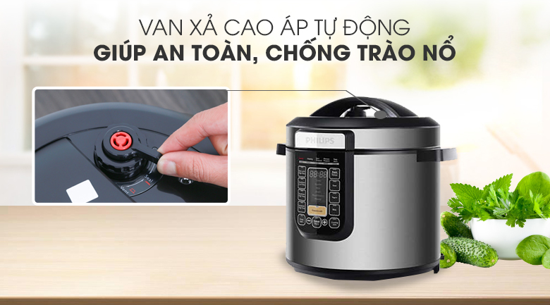 Điều chỉnh nhiệt, chống trào nổ