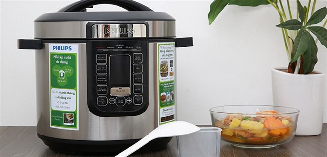 Tư vấn chọn mua nồi áp suất chất lượng cho mọi nhà