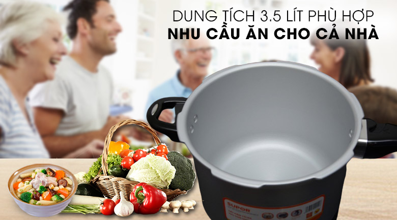 Nồi áp suất dưới 5 lít