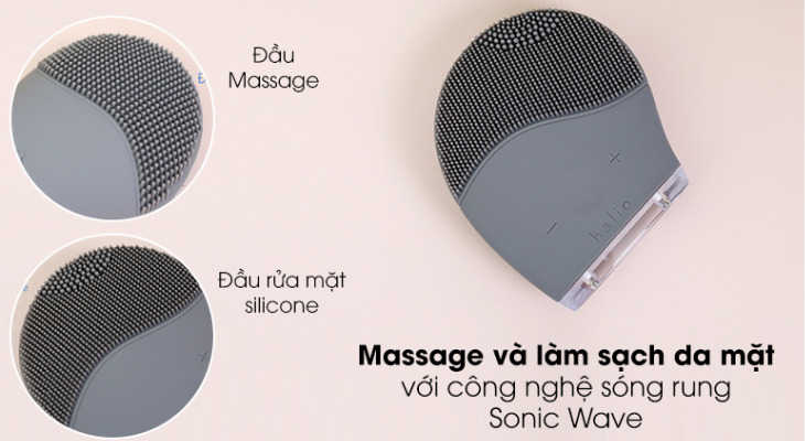 So sánh máy rửa mặt Halio truyền thống và Halio Sensitive – Nên mua màu nào tốt?