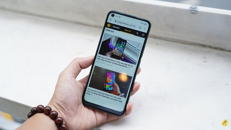 Realme 7i sở hữu màn hình 6.55 inch hỗ trợ tốc độ làm tươi 90 Hz Realme 7i sở hữu màn hình 6.55 inch hỗ trợ tốc độ làm tươi 90 Hz