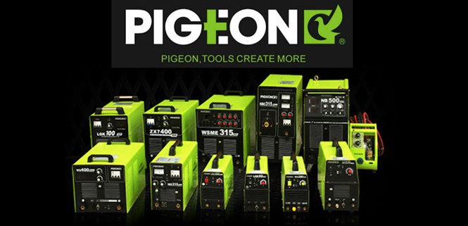 Máy hàn Pigeon là thương hiệu của nước nào? Có tốt không?