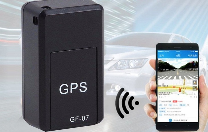 Thiết bị định vị ô tô không dây ứng dụng công nghệ định vị GPS