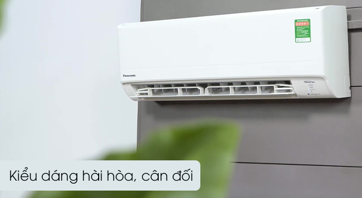 Máy lạnh Panasonic Inverter CU/CS-WPU-WKH-8M - Kiểu dáng
