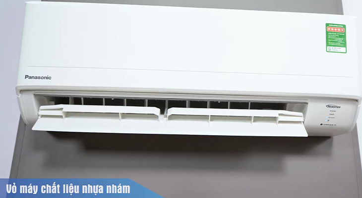 Review dòng máy lạnh WPU-WKH-8M của Panasonic > Máy lạnh Panasonic Inverter CU/CS-WPU-WKH-8M - Chất liệu