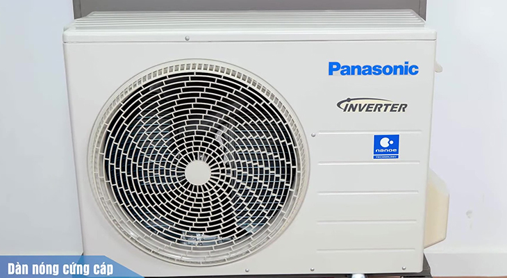Review dòng máy lạnh WPU-WKH-8M của Panasonic > Máy lạnh Panasonic Inverter CU/CS-WPU-WKH-8M - Dàn nóng
